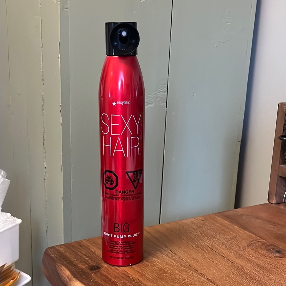 Sexy Hair Big Root Pump Plus